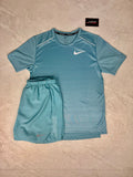 Nike - Miler Mineral Teal Set
