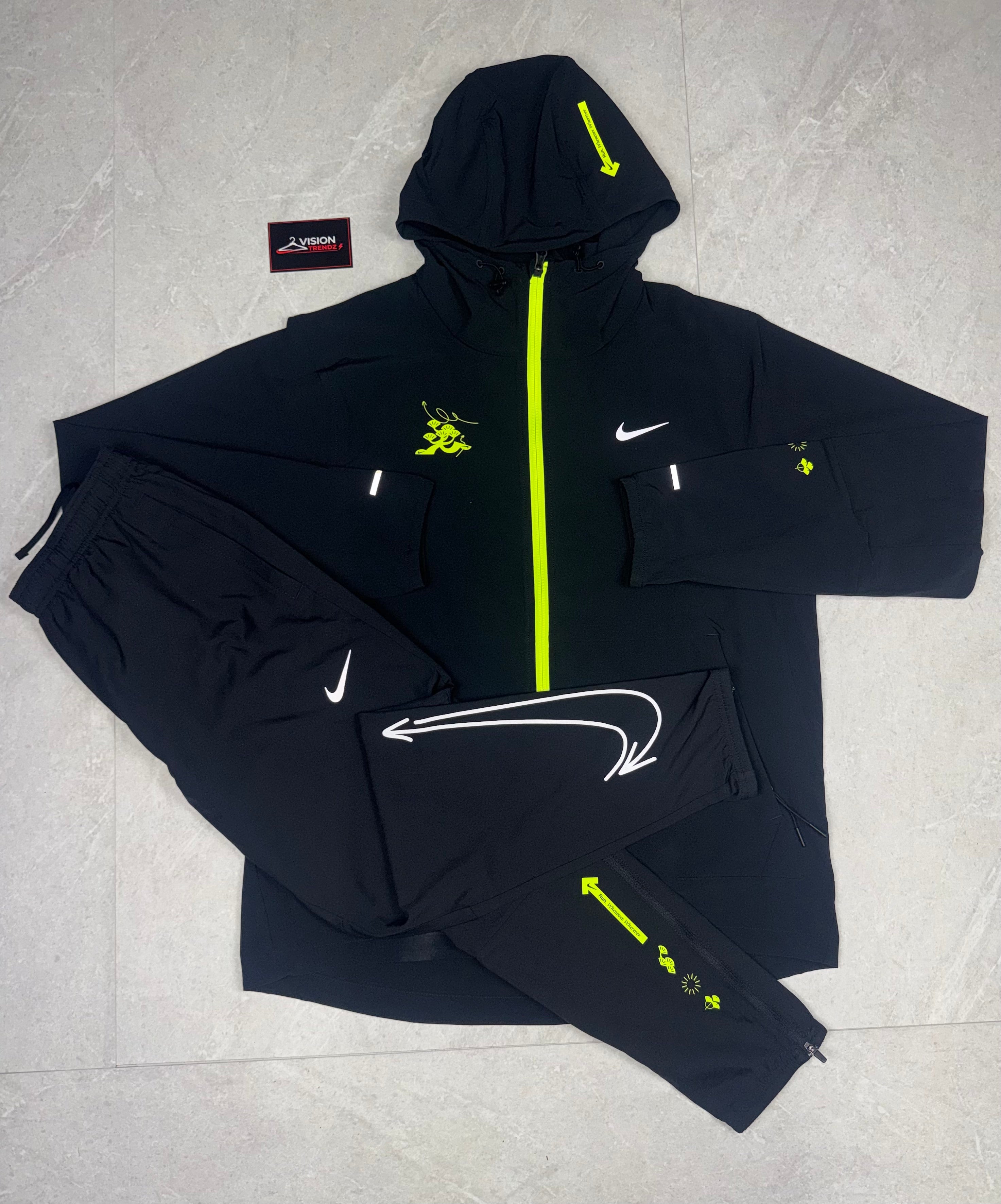 Nike - Black Just Do It Full Set